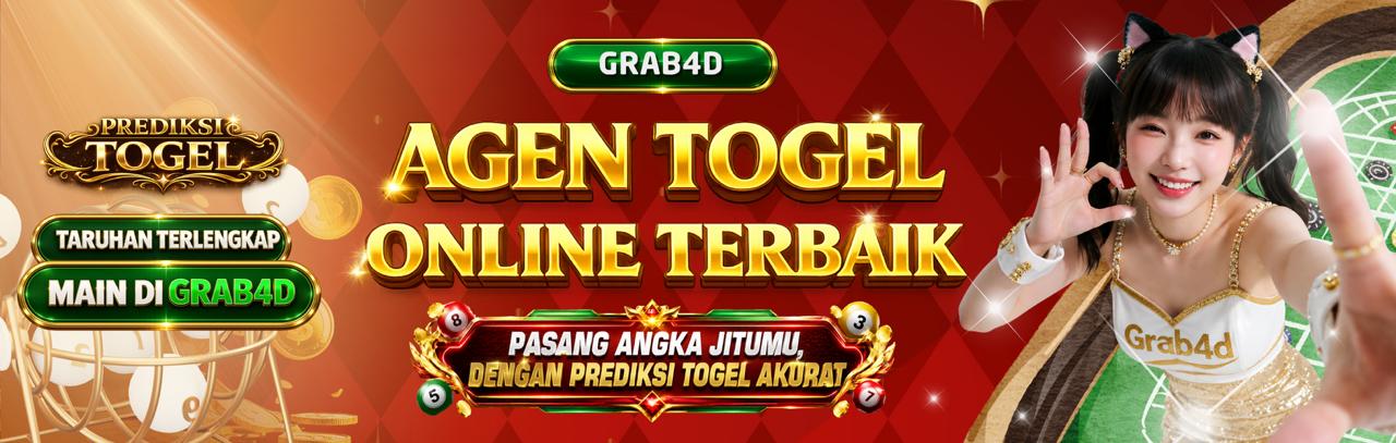 GRAB4D — Agen Togel Online Terbaik